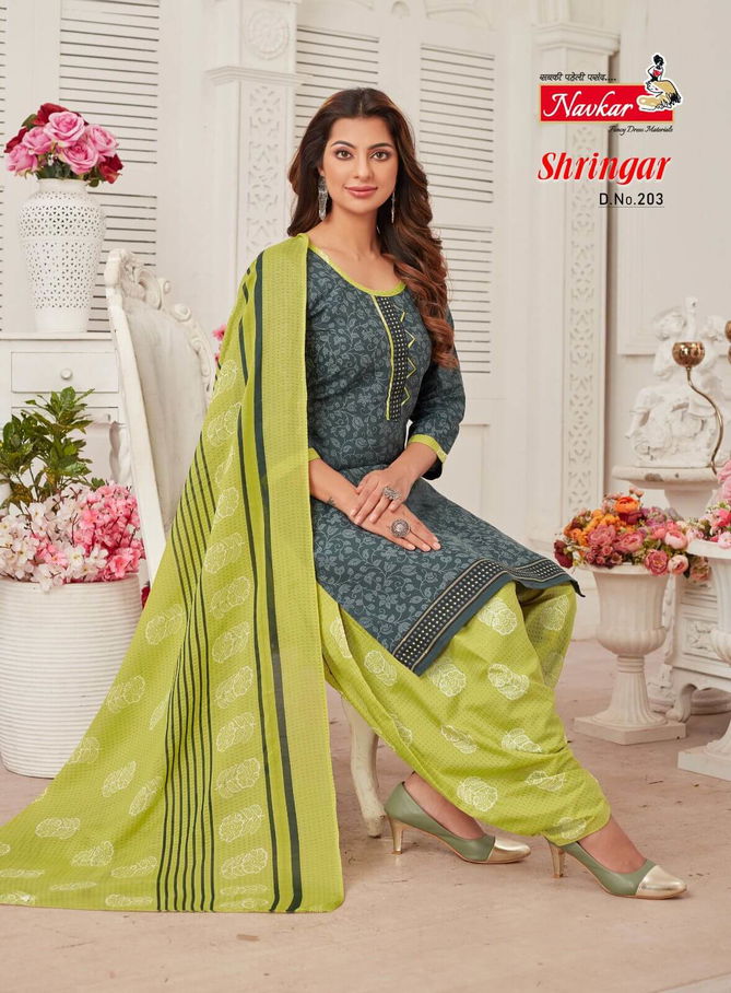 Shringar Vol 2 By Navkar Readymade Cotton Salwar Suit Catalog